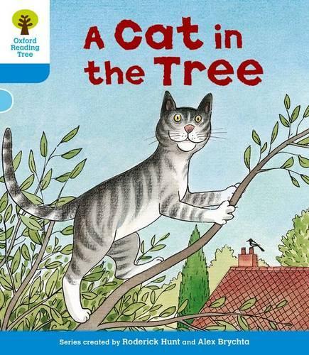 [object Object] «Oxford Reading Tree: Level 3: Stories: A Cat in the Tree», автор Родерік Хант - фото №1