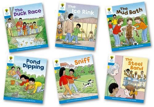 Бумажная книга «Oxford Reading Tree: Level 3. First Sentences: Pack of 6 (Pack)» - фото №1