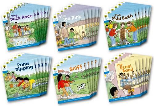 Бумажная книга «Oxford Reading Tree: Level 3. First Sentences: Class Pack of 36 (Pack)» - фото №1