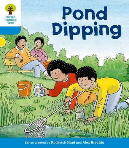 [object Object] «Oxford Reading Tree: Level 3: First Sentences: Pond Dipping», автор Родерик Хант - фото №1