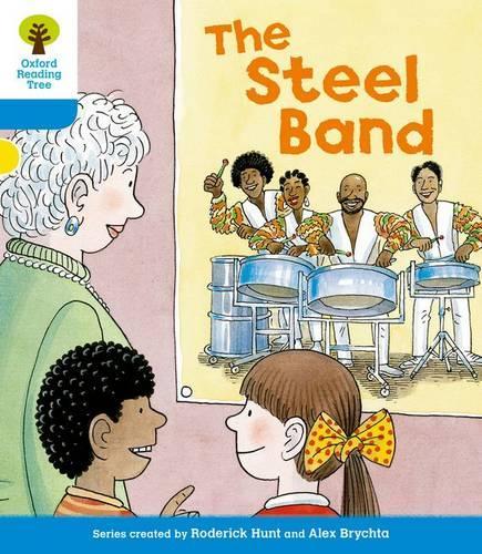 Паперова книга «Oxford Reading Tree: Level 3: First Sentences: The Steel Band», автор Родерік Хант - фото №1