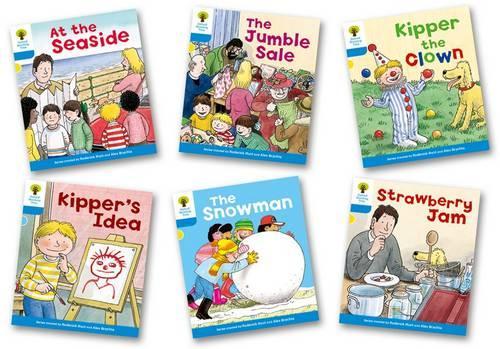 Паперова книга «Oxford Reading Tree: Level 3. More Stories A: Pack of 6 (Pack)» - фото №1