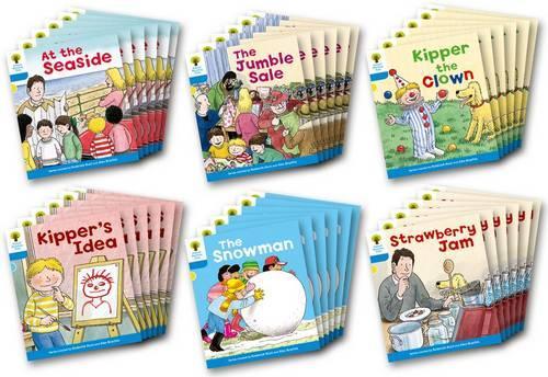 Бумажная книга «Oxford Reading Tree: Level 3. More Stories A: Class Pack of 36 (Pack)» - фото №1