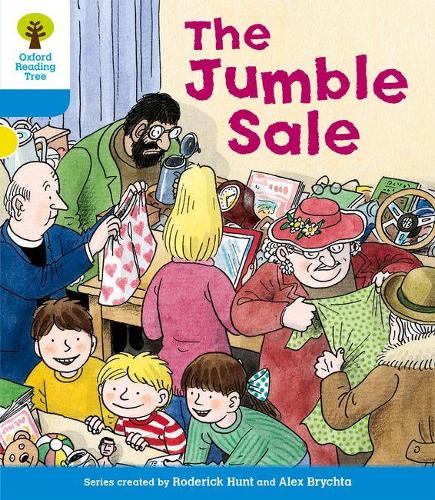 Бумажная книга «Oxford Reading Tree: Level 3: More Stories A: The Jumble Sale», автор Родерик Хант - фото №1