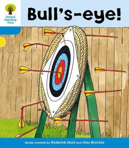 Паперова книга «Oxford Reading Tree: Level 3: More Stories B: Bull's Eye!», автор Родерік Хант - фото №1