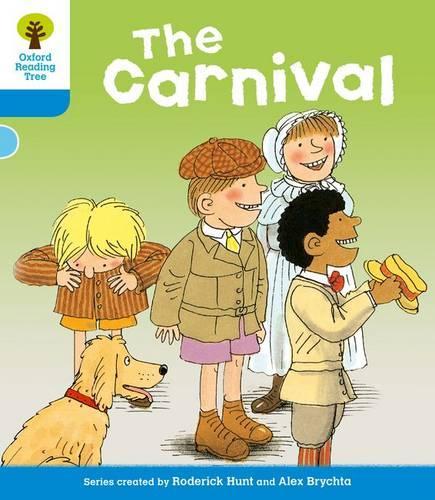 Паперова книга «Oxford Reading Tree: Level 3: More Stories B: The Carnival», автор Родерік Хант - фото №1