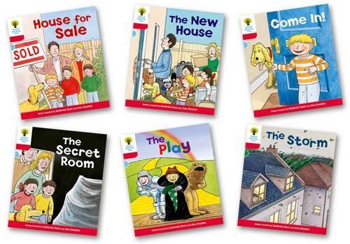 Паперова книга «Oxford Reading Tree: Level 4. Stories: Pack of 6 (Pack)» - фото №1