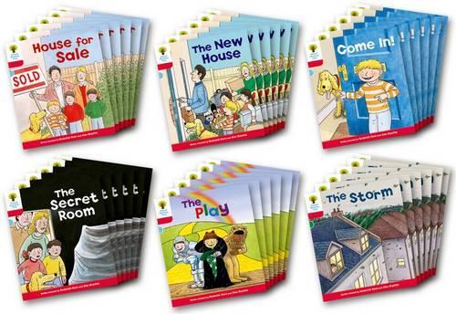 Бумажная книга «Oxford Reading Tree: Level 4. Stories: Class Pack of 36 (Pack)» - фото №1