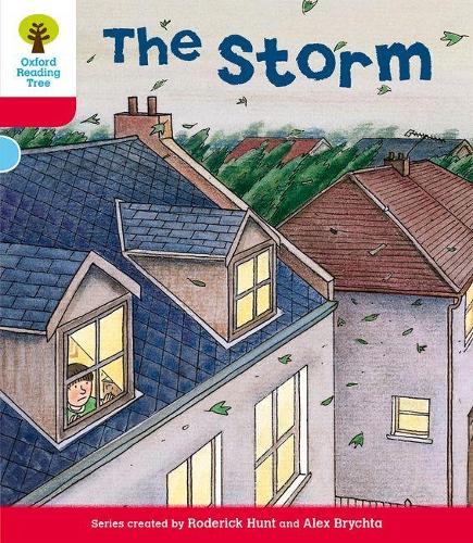 Бумажная книга «Oxford Reading Tree: Level 4: Stories: The Storm», автор Родерик Хант - фото №1