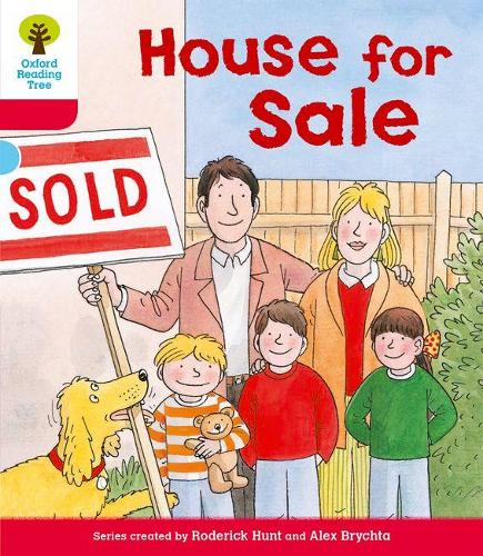Бумажная книга «Oxford Reading Tree: Level 4: Stories: House for Sale», автор Родерик Хант - фото №1