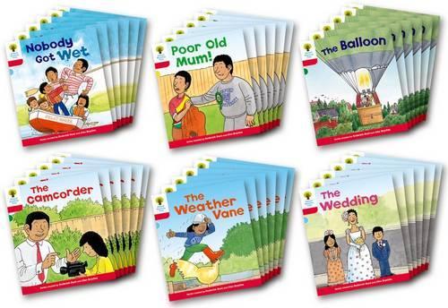 Бумажная книга «Oxford Reading Tree: Level 4. More Stories A: Class Pack of 36 (Pack)» - фото №1