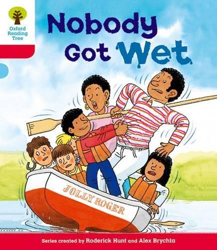 Бумажная книга «Oxford Reading Tree: Level 4: More Stories A: Nobody Got Wet», автор Родерик Хант - фото №1