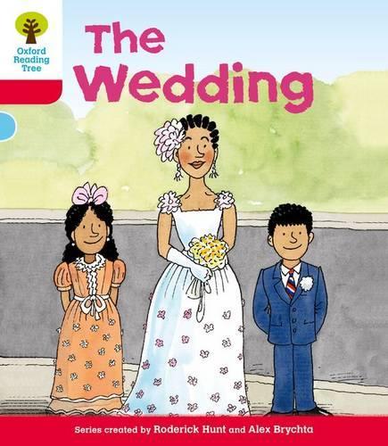 [object Object] «Oxford Reading Tree: Level 4: More Stories A: The Wedding», автор Родерик Хант - фото №1