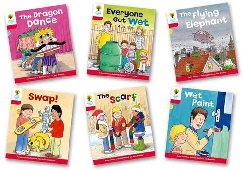 Паперова книга «Oxford Reading Tree: Level 4. More Stories B: Pack of 6 (Pack)» - фото №1