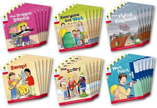Бумажная книга «Oxford Reading Tree: Level 4. More Stories B: Class Pack of 36 (Pack)» - фото №1