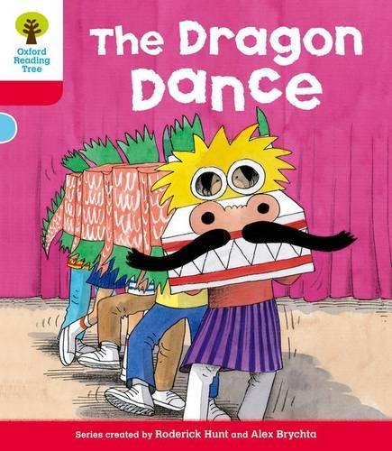 [object Object] «Oxford Reading Tree: Level 4: More Stories B: The Dragon Dance», автор Родерик Хант - фото №1