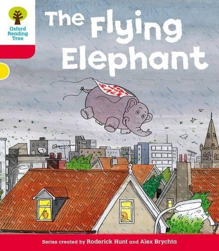 [object Object] «Oxford Reading Tree: Level 4: More Stories B: The Flying Elephant», автор Родерік Хант - фото №1