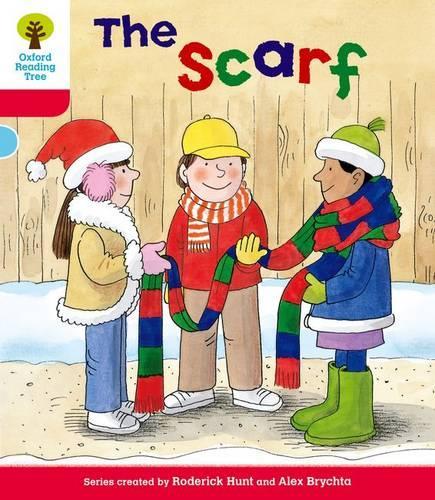 Бумажная книга «Oxford Reading Tree: Level 4: More Stories B: The Scarf», автор Родерик Хант - фото №1