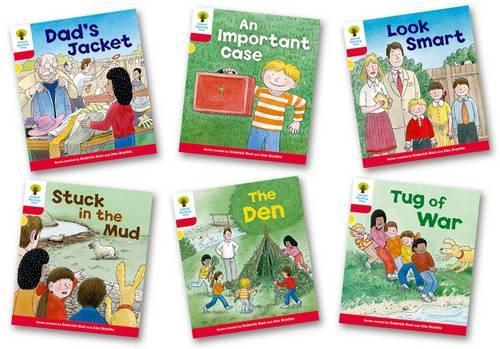 Бумажная книга «Oxford Reading Tree: Level 4. More Stories C: Pack of 6 (Pack)» - фото №1