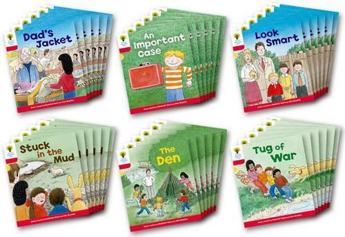 Бумажная книга «Oxford Reading Tree: Level 4. More Stories C: Class Pack of 36 (Pack)» - фото №1