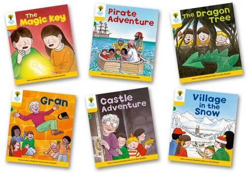 Паперова книга «Oxford Reading Tree: Level 5. Stories: Pack of 6 (Pack)» - фото №1