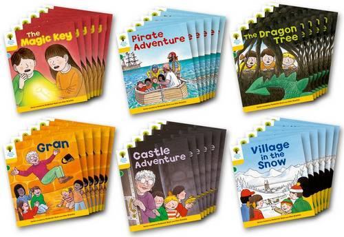 Бумажная книга «Oxford Reading Tree: Level 5. Stories: Class Pack of 36 (Pack)» - фото №1