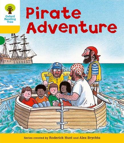 Бумажная книга «Oxford Reading Tree: Level 5: Stories: Pirate Adventure», автор Родерик Хант - фото №1