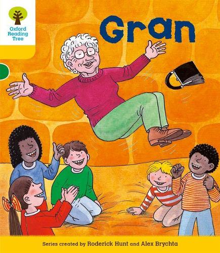 Бумажная книга «Oxford Reading Tree: Level 5: Stories: Gran», автор Родерик Хант - фото №1