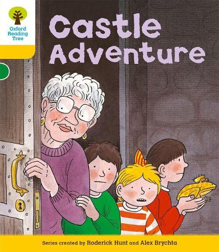 Бумажная книга «Oxford Reading Tree: Level 5: Stories: Castle Adventure», автор Родерик Хант - фото №1
