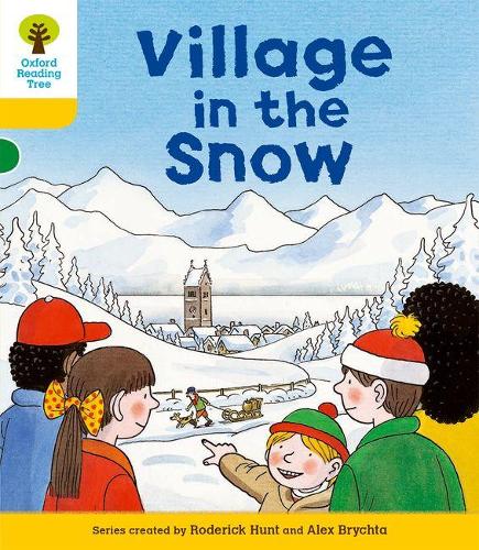 [object Object] «Oxford Reading Tree: Level 5: Stories: Village in the Snow», автор Родерик Хант - фото №1