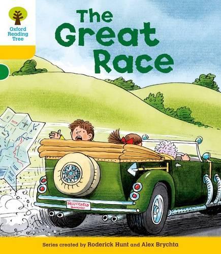Бумажная книга «Oxford Reading Tree: Level 5: More Stories A: The Great Race», автор Алекс Брыхта - фото №1