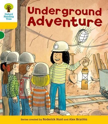 Паперова книга «Oxford Reading Tree: Level 5: More Stories A: Underground Adventure», автор Родерік Хант - фото №1