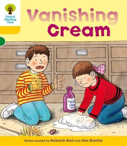 Паперова книга «Oxford Reading Tree: Level 5: More Stories A: Vanishing Cream», автор Родерік Хант - фото №1