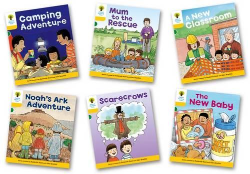 Паперова книга «Oxford Reading Tree: Level 5. More Stories B: Pack of 6 (Pack)» - фото №1