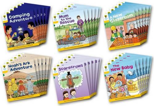 Бумажная книга «Oxford Reading Tree: Level 5. More Stories B: Class Pack of 36 (Pack)» - фото №1