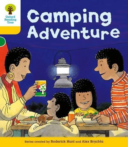 [object Object] «Oxford Reading Tree: Level 5: More Stories B: Camping Adventure», автор Родерик Хант - фото №1