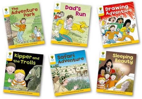 Паперова книга «Oxford Reading Tree: Level 5. More Stories C: Pack of 6 (Pack)» - фото №1