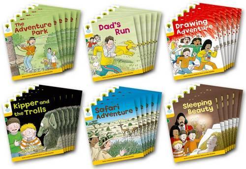 Бумажная книга «Oxford Reading Tree: Level 5. More Stories C: Class Pack of 36 (Pack)» - фото №1