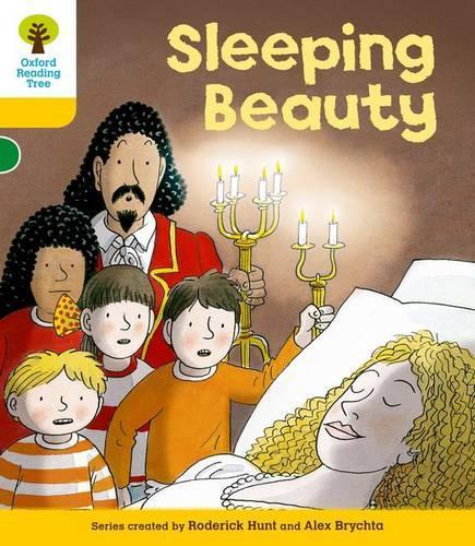 Бумажная книга «Oxford Reading Tree: Level 5: More Stories C: Sleeping Beauty», автор Родерик Хант - фото №1
