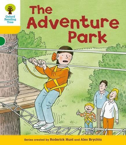 Бумажная книга «Oxford Reading Tree: Level 5: More Stories C: The Adventure Park», автор Алекс Брыхта - фото №1