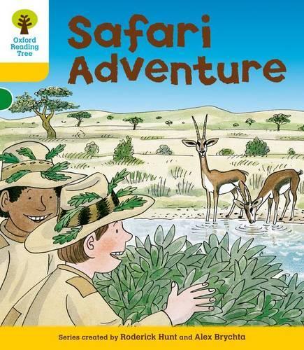 [object Object] «Oxford Reading Tree: Level 5: More Stories C: Safari Adventure», автор Родерик Хант - фото №1