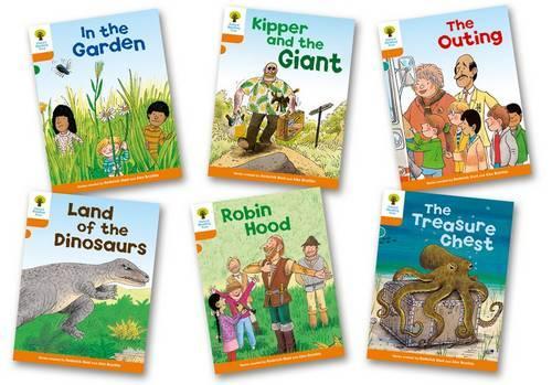 Паперова книга «Oxford Reading Tree: Level 6. Stories: Pack of 6 (Pack)» - фото №1