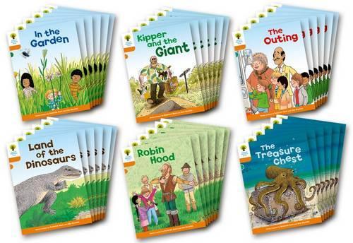 Бумажная книга «Oxford Reading Tree: Level 6. Stories: Class Pack of 36 (Pack)» - фото №1