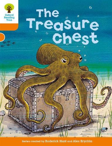Паперова книга «Oxford Reading Tree: Level 6: Stories: The Treasure Chest», автор Родерік Хант - фото №1