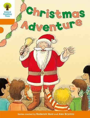 Бумажная книга «Oxford Reading Tree: Level 6: More Stories A: Christmas Adventure», автор Родерик Хант - фото №1