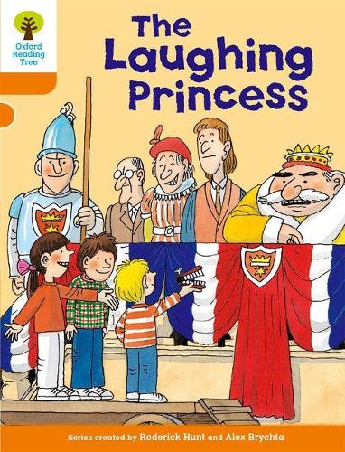 Бумажная книга «Oxford Reading Tree: Level 6: More Stories A: The Laughing Princess», автор Родерик Хант - фото №1