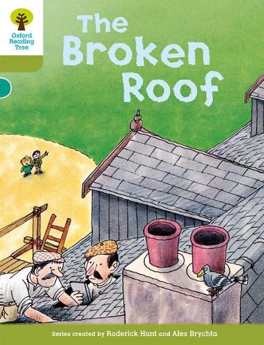 Паперова книга «Oxford Reading Tree: Level 7: Stories: The Broken Roof», автор Алекс Брихта - фото №1