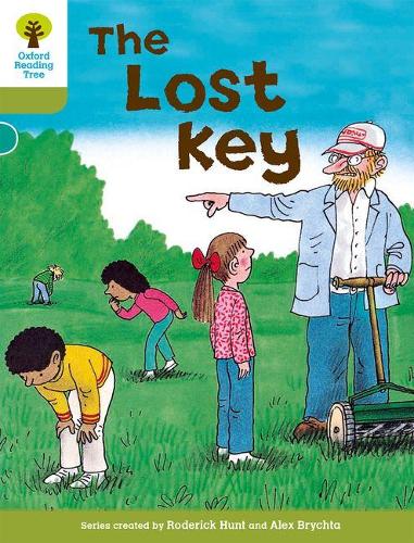 [object Object] «Oxford Reading Tree: Level 7: Stories: The Lost Key», автор Родерик Хант - фото №1