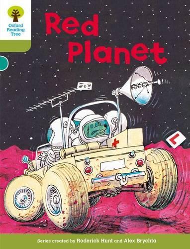 Паперова книга «Oxford Reading Tree: Level 7: Stories: Red Planet», автор Родерік Хант - фото №1