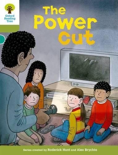 Паперова книга «Oxford Reading Tree: Level 7: More Stories B: The Power Cut», автор Родерік Хант - фото №1
